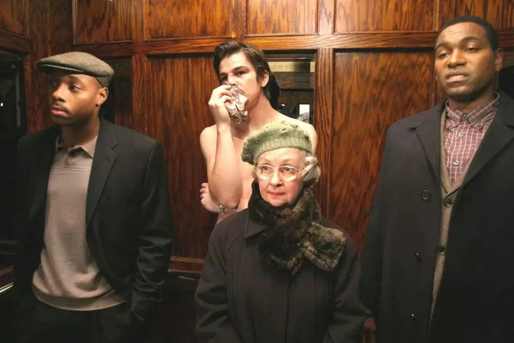 「ラッキーナンバー7」ジョシュ・ハートネット & ドリアン・ミシック & ミケルティ・ウィリアムソンの画像