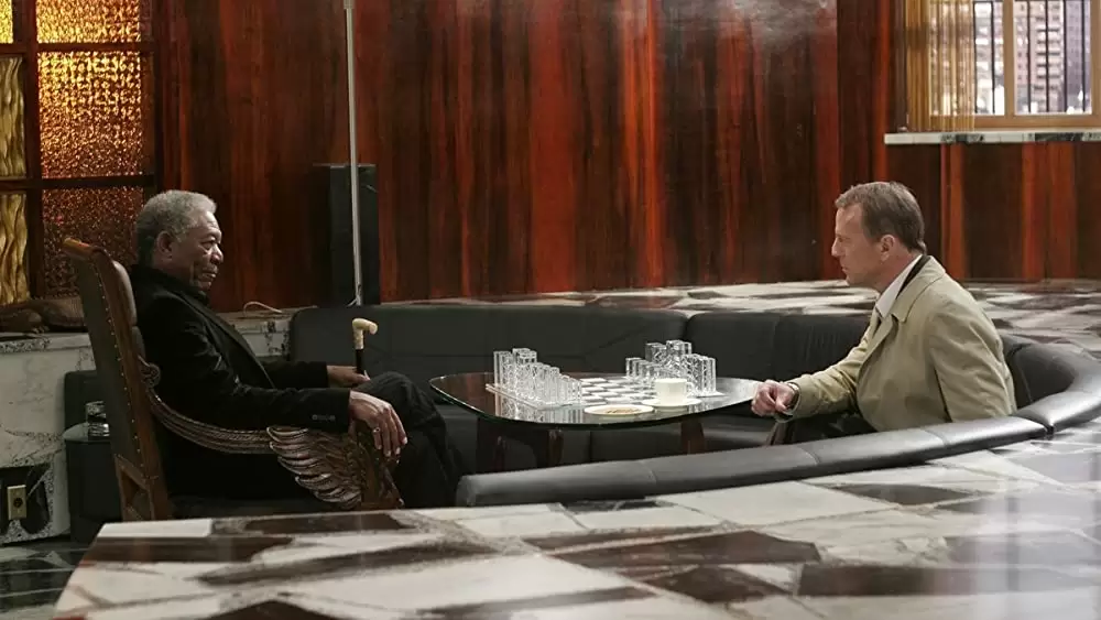 「ラッキーナンバー7」モーガン・フリーマン & ブルース・ウィリスの画像