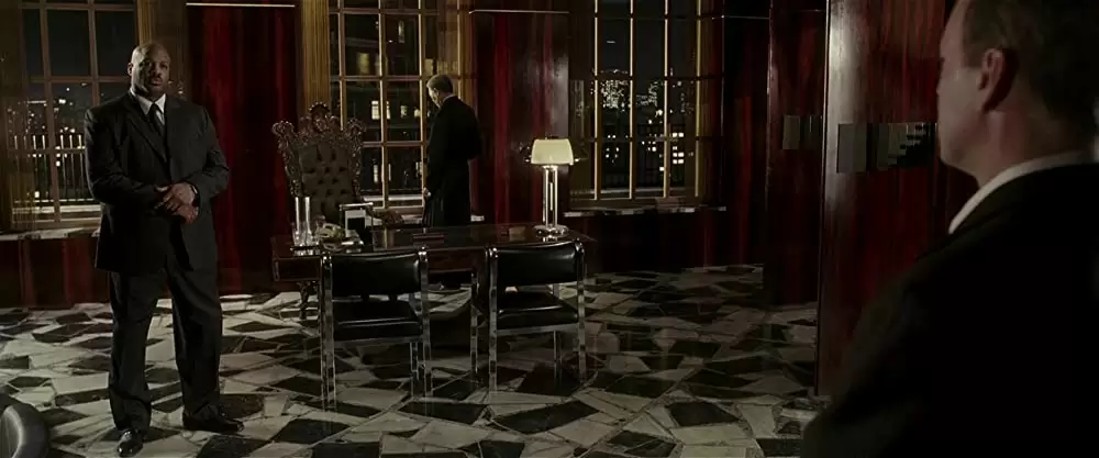 「ラッキーナンバー7」モーガン・フリーマン & ブルース・ウィリス & クワシ・ソンギの画像