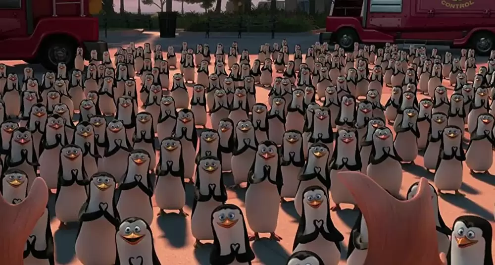 ペンギンズ FROM マダガスカル ザ・ムービーの画像