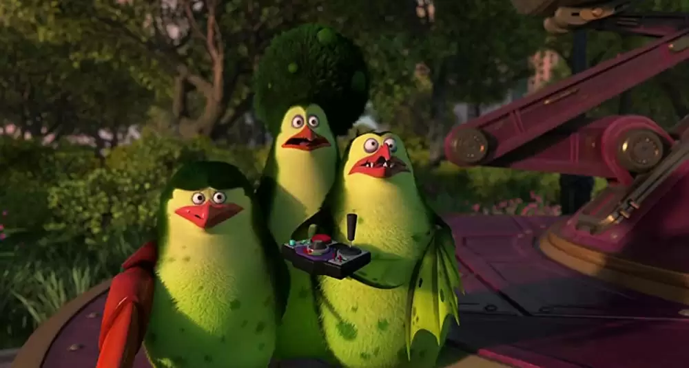 ペンギンズ FROM マダガスカル ザ・ムービーの画像