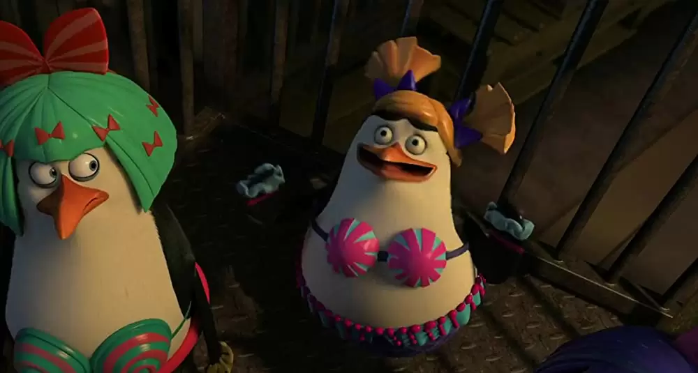 ペンギンズ FROM マダガスカル ザ・ムービーの画像