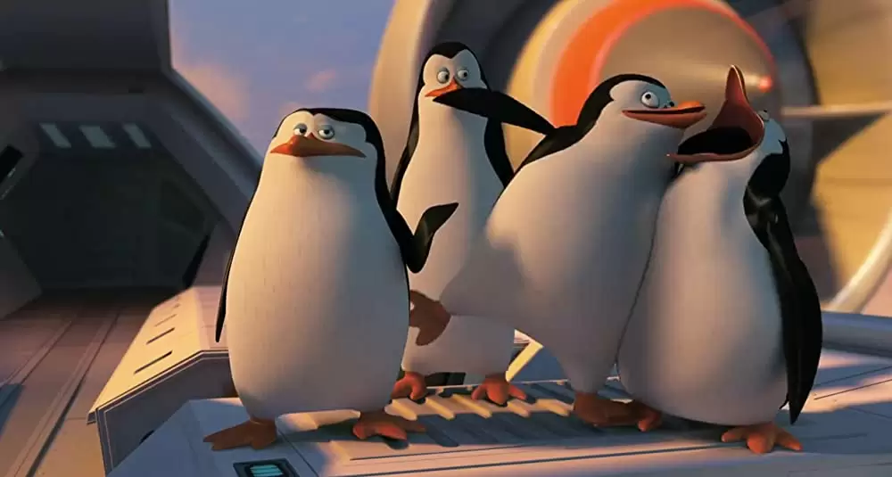ペンギンズ FROM マダガスカル ザ・ムービーの画像