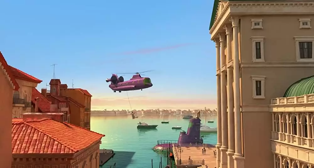 ペンギンズ FROM マダガスカル ザ・ムービーの画像