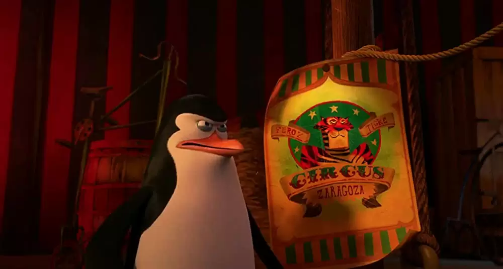 ペンギンズ FROM マダガスカル ザ・ムービーの画像