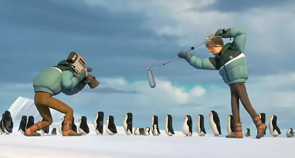 ペンギンズ FROM マダガスカル ザ・ムービーの画像