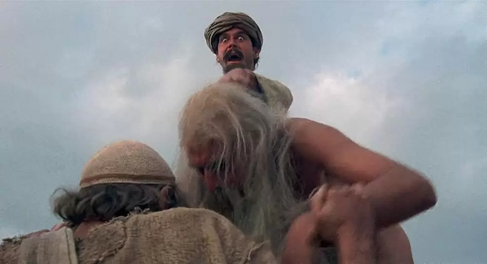 「モンティ・パイソン／ライフ・オブ・ブライアン」ジョン・クリーズ & テリー・ジョーンズの画像