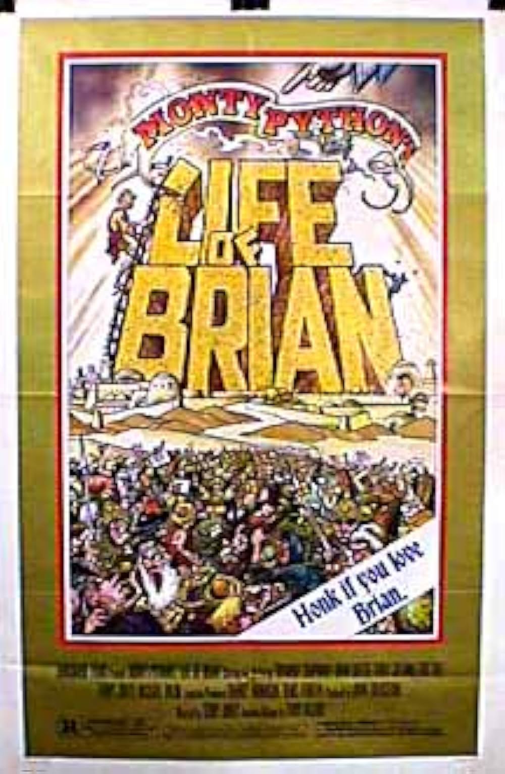 モンティ・パイソン／ライフ・オブ・ブライアンの画像