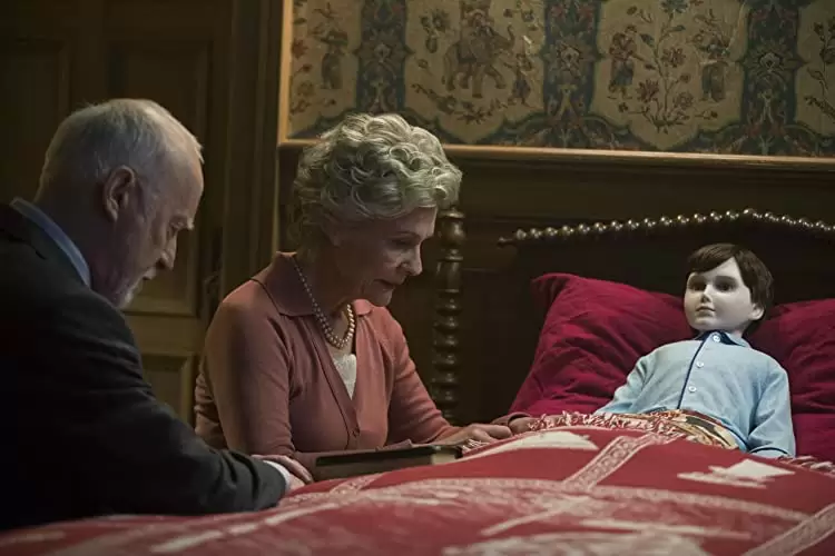 ザ・ボーイ 人形少年の館の画像