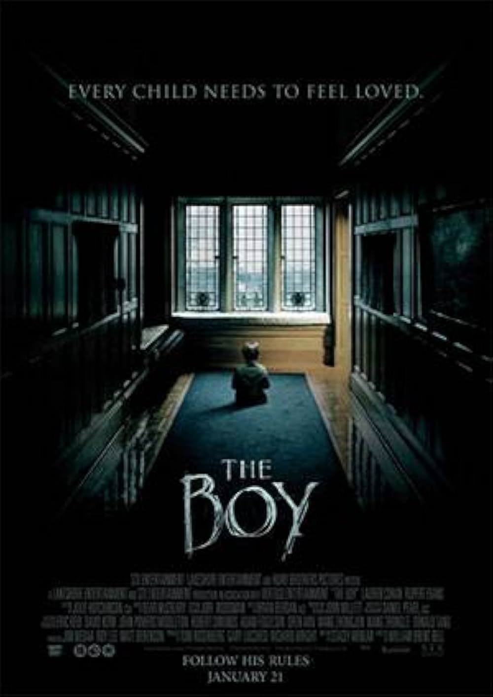 ザ・ボーイ 人形少年の館の画像