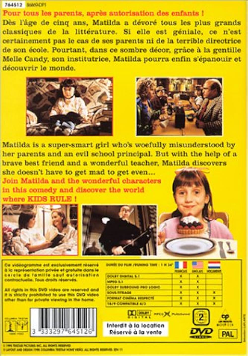 マチルダの画像