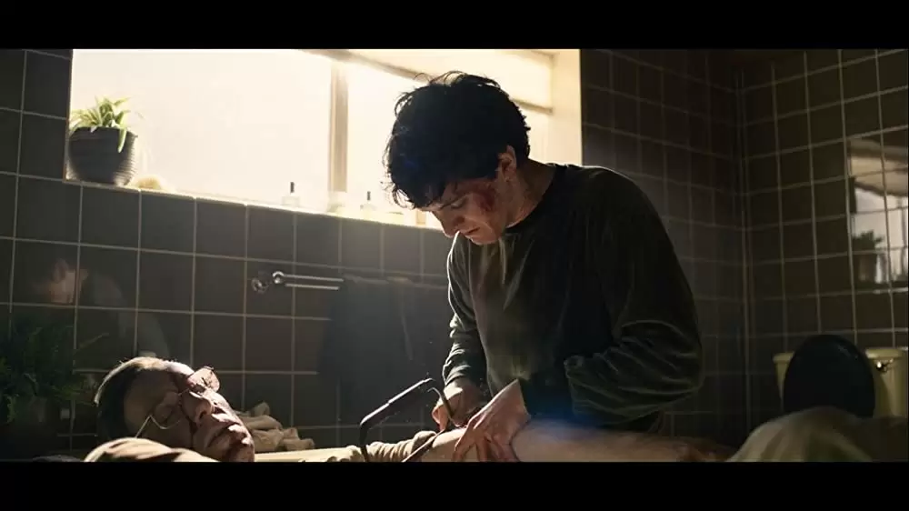 「ブラック・ミラー: バンダースナッチ」クレイグ・パーキンソン & フィオン・ホワイトヘッドの画像