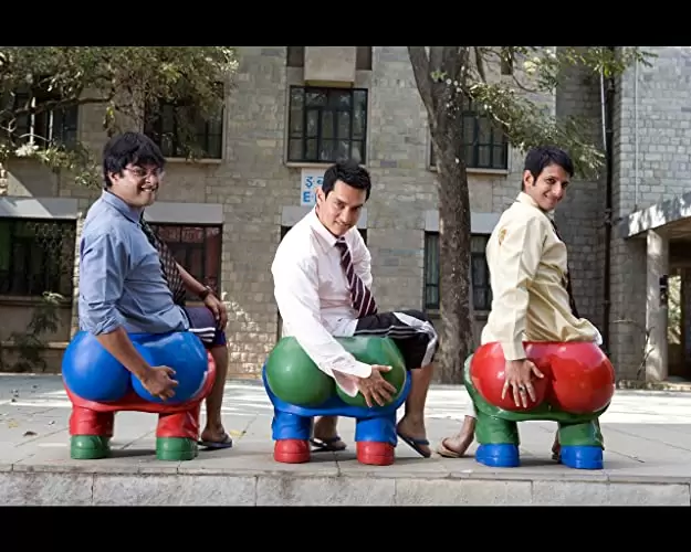 「きっと、うまくいく」シャルマン・ジョーシー & アーミル・カーン & R・マーダバンの画像