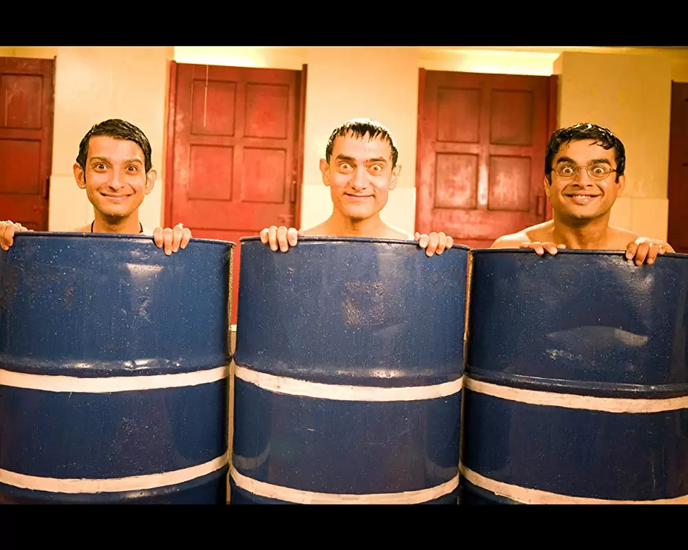 「きっと、うまくいく」シャルマン・ジョーシー & アーミル・カーン & R・マーダバンの画像