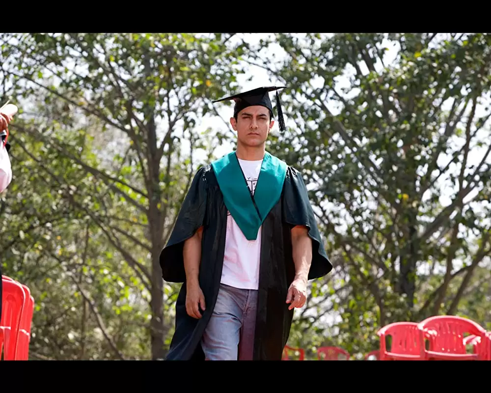 「きっと、うまくいく」アーミル・カーンの画像