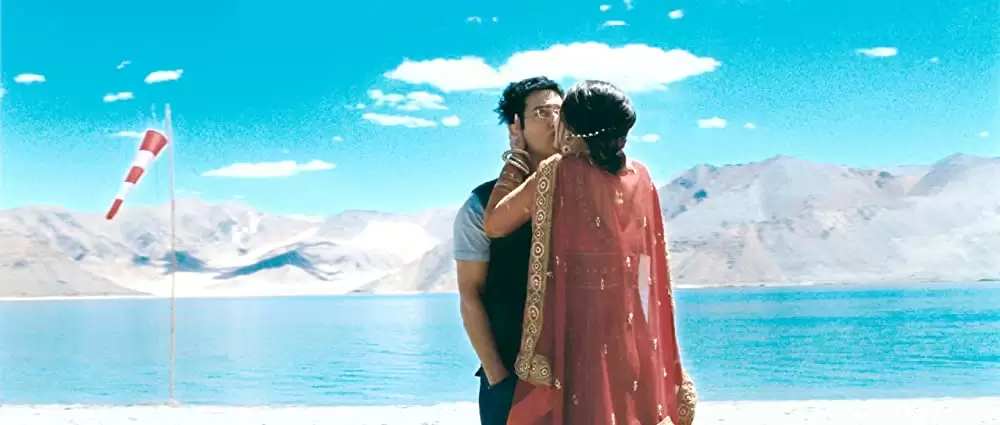 「きっと、うまくいく」カリーナ・カプール & アーミル・カーンの画像