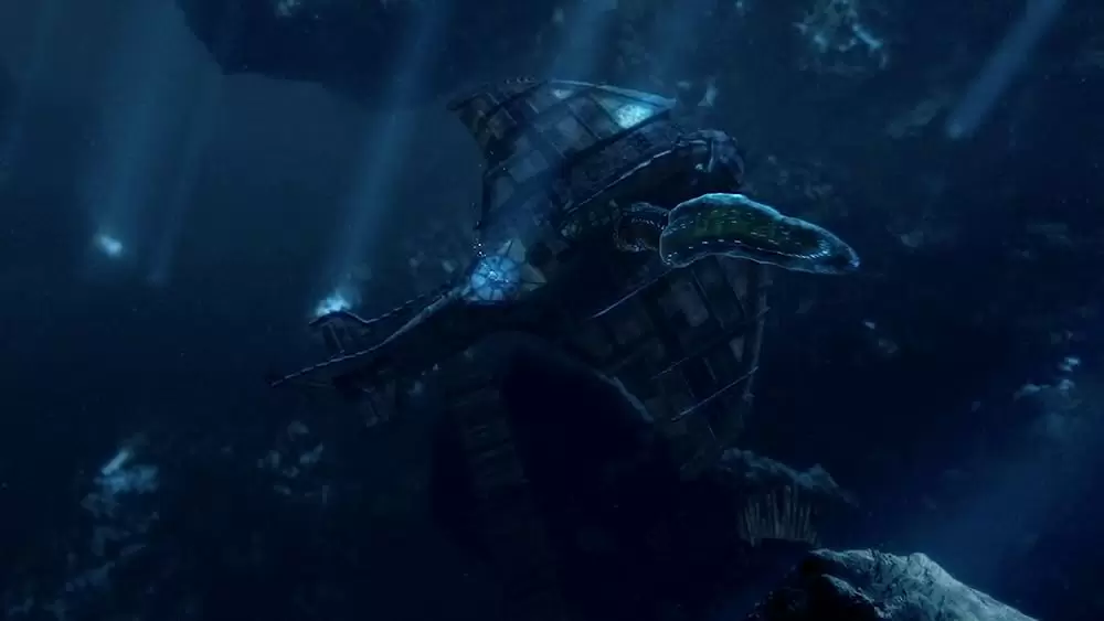 「センター・オブ・ジ・アース2 神秘の島」の画像