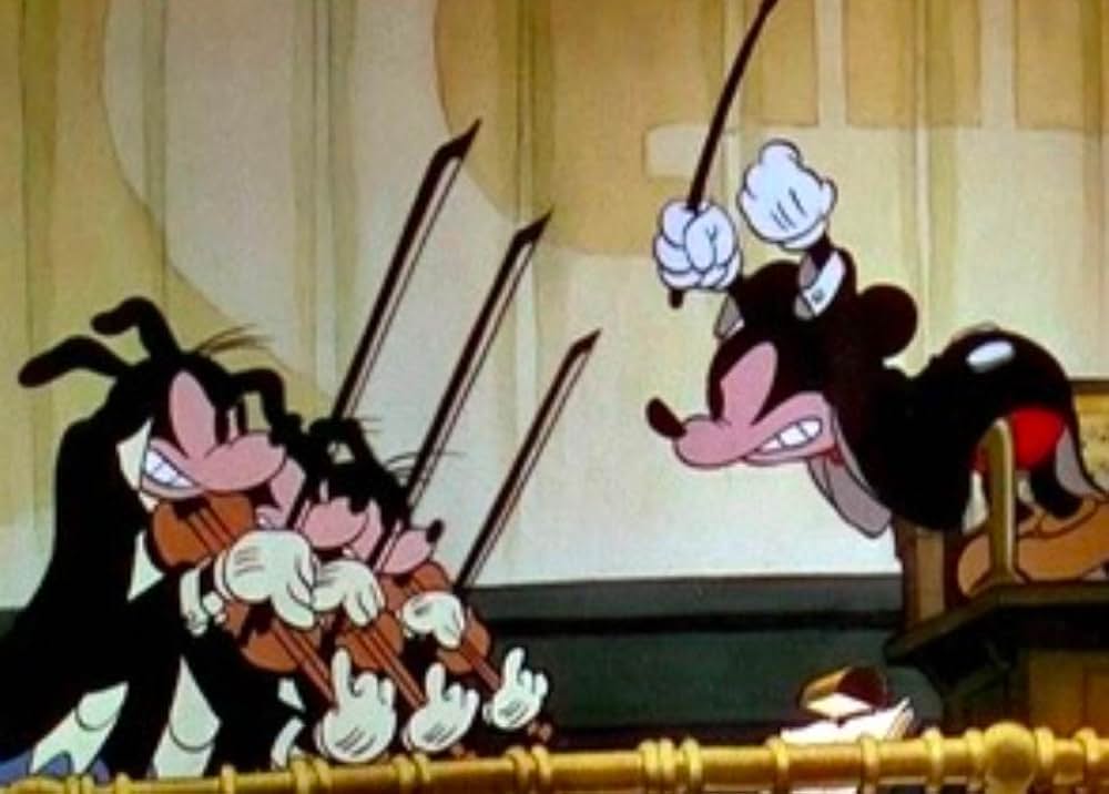 ミッキーのグランド・オペラの写真