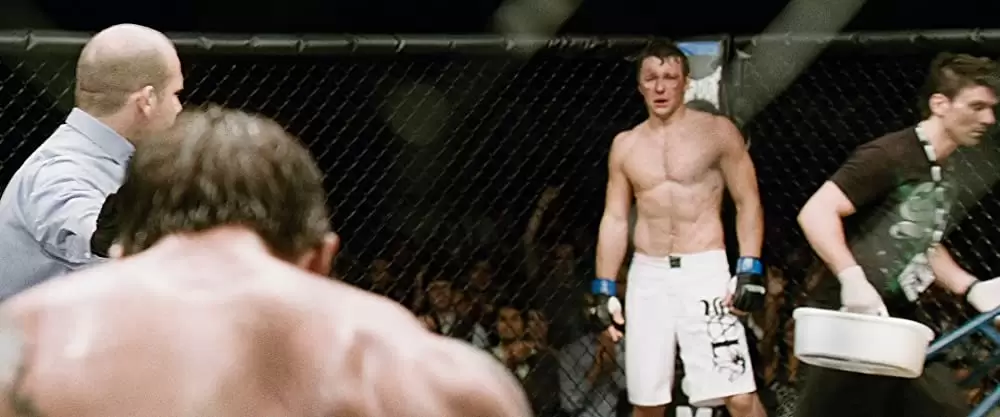 「ウォーリアー」ジョエル・エドガートン & フランク・グリロ & トム・ハーディの画像