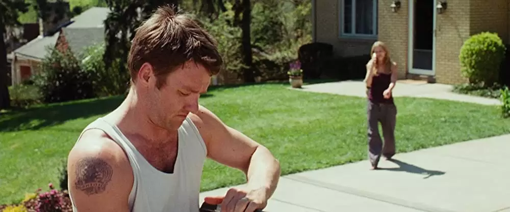 「ウォーリアー」ジョエル・エドガートン & ジェニファー・モリソンの画像