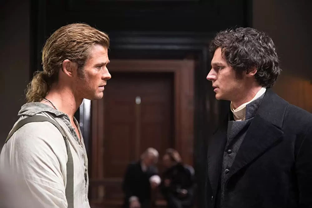 「白鯨との闘い」ベンジャミン・ウォーカー & クリス・ヘムズワースの画像