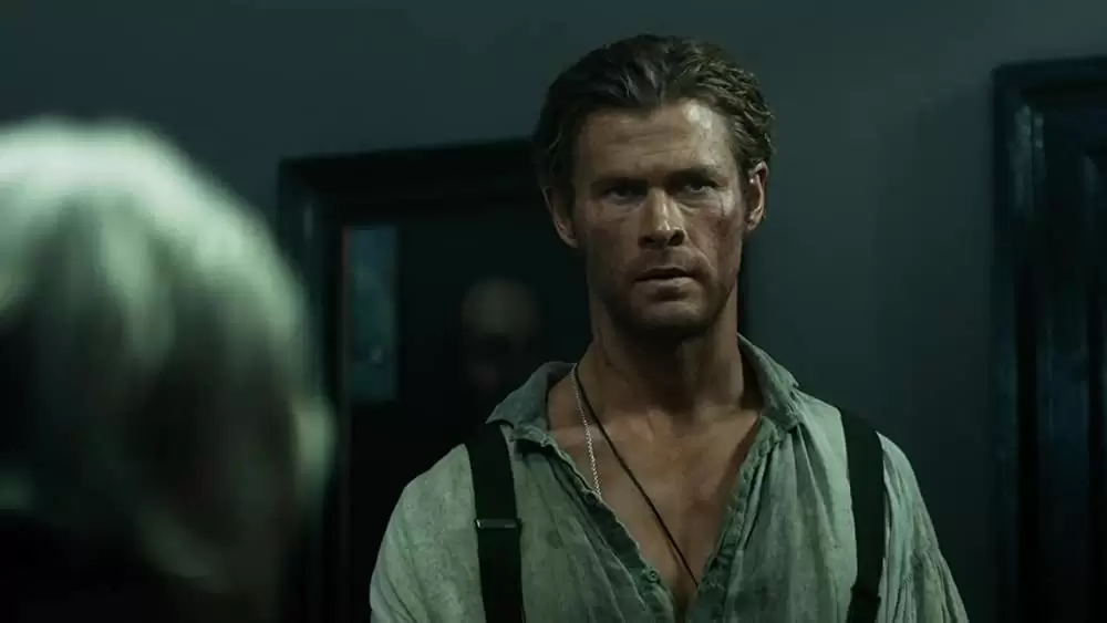 「白鯨との闘い」クリス・ヘムズワースの画像