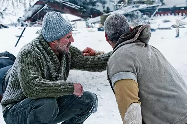 ザ・グレイ 凍える太陽の画像