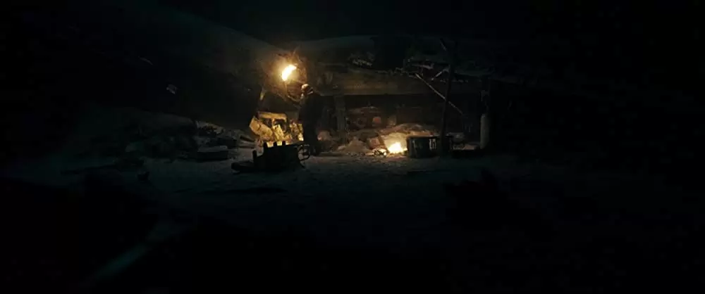 ザ・グレイ 凍える太陽の画像