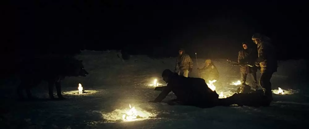 ザ・グレイ 凍える太陽の画像