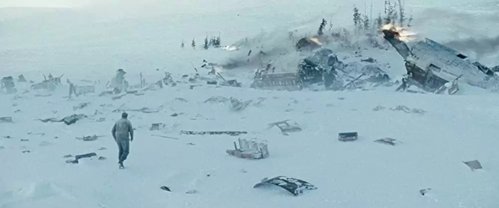 ザ・グレイ 凍える太陽の画像