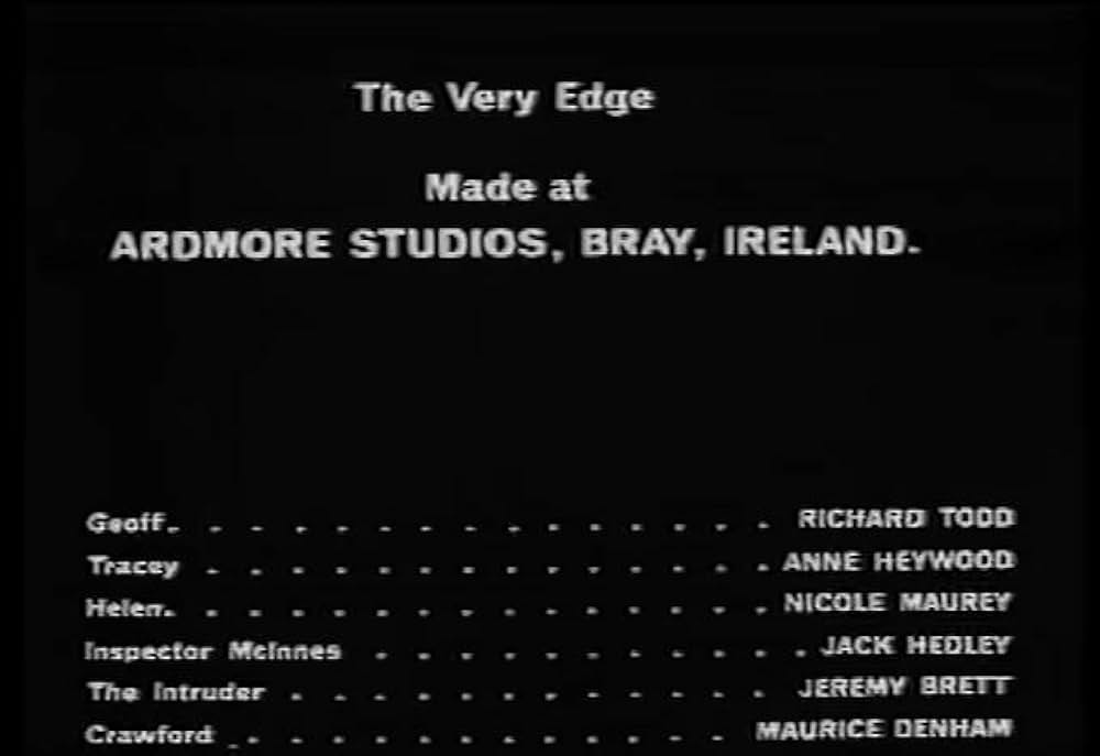 The Very Edge（原題）の画像