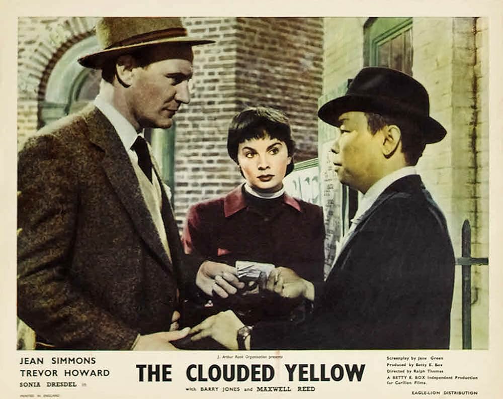 The Clouded Yellow（原題）の画像