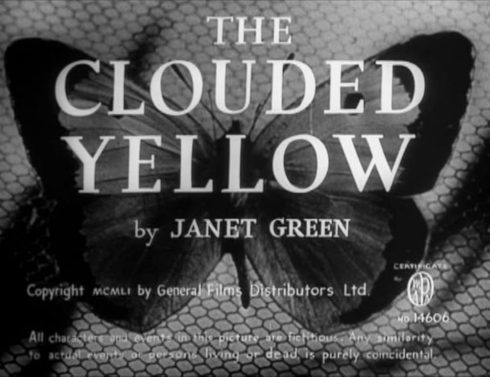 The Clouded Yellow（原題）の画像