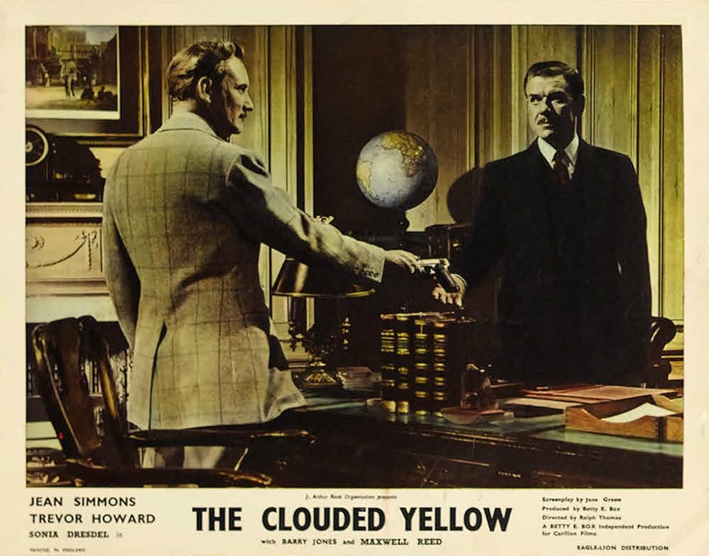 The Clouded Yellow（原題）の画像