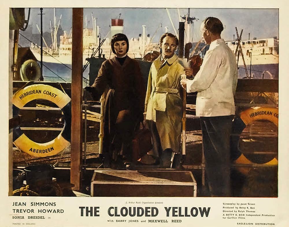 The Clouded Yellow（原題）の画像