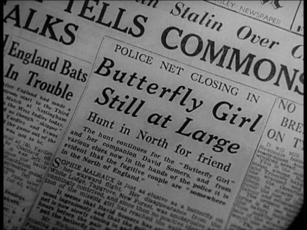 The Clouded Yellow（原題）の画像