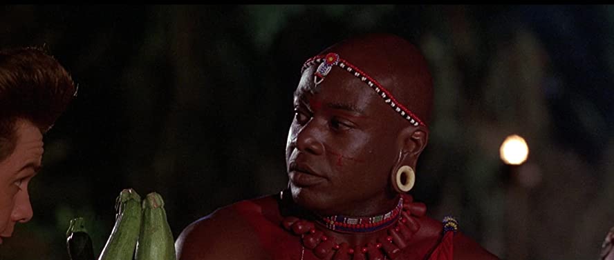 ジム・キャリーのエースにおまかせ!の画像