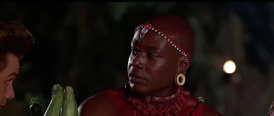 ジム・キャリーのエースにおまかせ!の画像