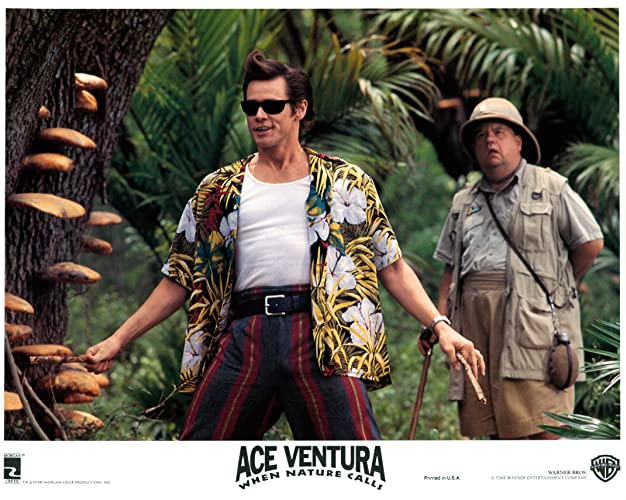 ジム・キャリーのエースにおまかせ!の画像