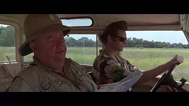 ジム・キャリーのエースにおまかせ!の画像