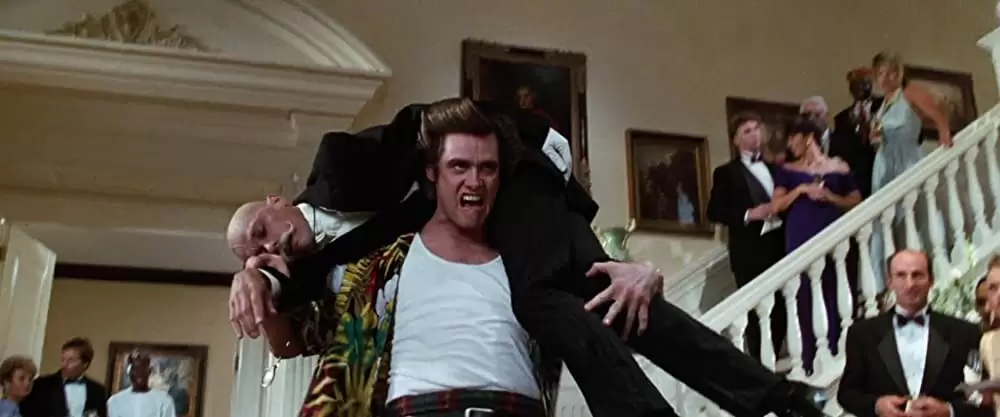 ジム・キャリーのエースにおまかせ!の画像