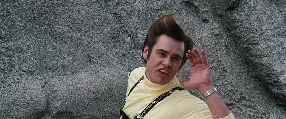 ジム・キャリーのエースにおまかせ!の画像