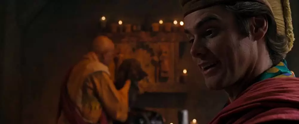 ジム・キャリーのエースにおまかせ!の画像