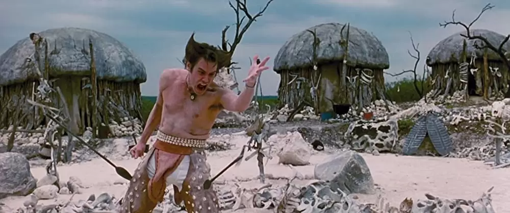 ジム・キャリーのエースにおまかせ!の画像