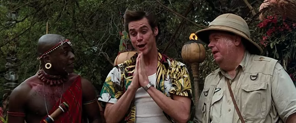 ジム・キャリーのエースにおまかせ!の画像