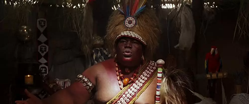 ジム・キャリーのエースにおまかせ!の画像