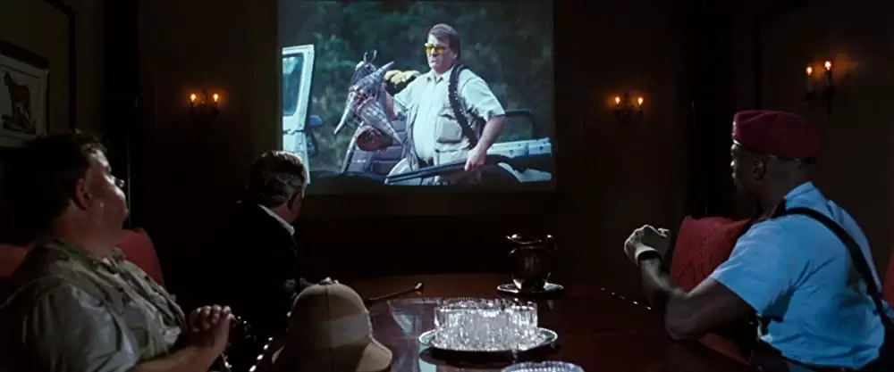 ジム・キャリーのエースにおまかせ!の画像