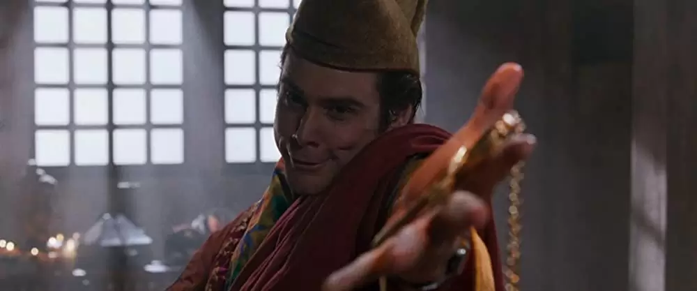 ジム・キャリーのエースにおまかせ!の画像