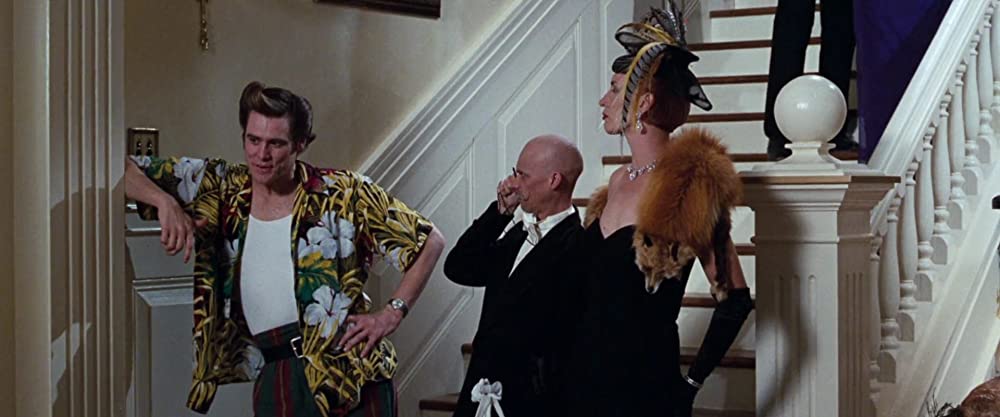 ジム・キャリーのエースにおまかせ!の画像