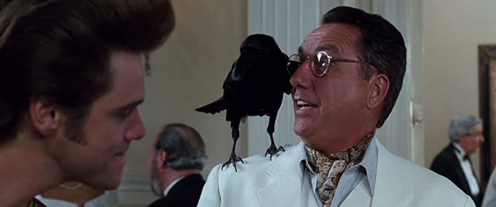 ジム・キャリーのエースにおまかせ!の画像